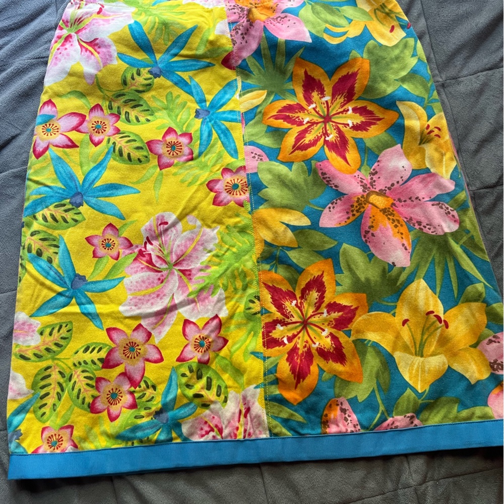 Tommy Hilfiger Multicolor Tropical Fabric